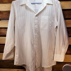 Classic White Striped Shirt